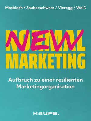 cover image of New Normal Marketing